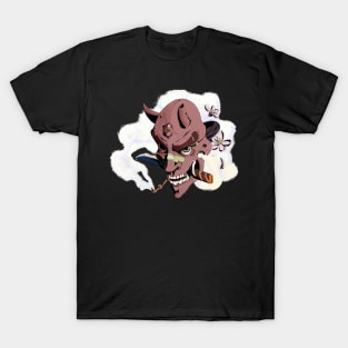 japan mask hannya T-Shirt